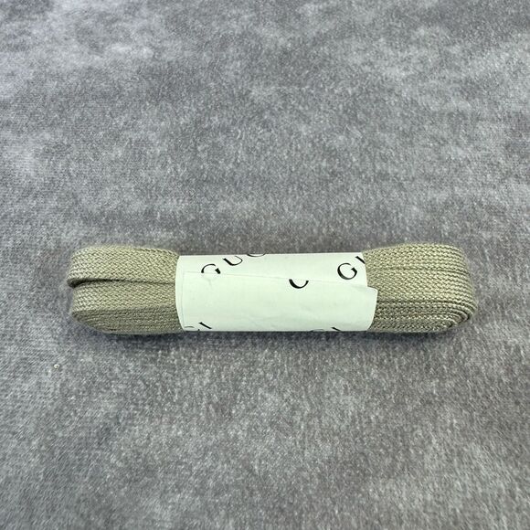 Gucci Beige Shoelaces Replacements NEW - Picture 2 of 4